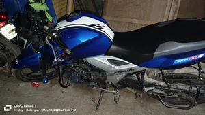 TVS Apache 160 4V 2021 Blue