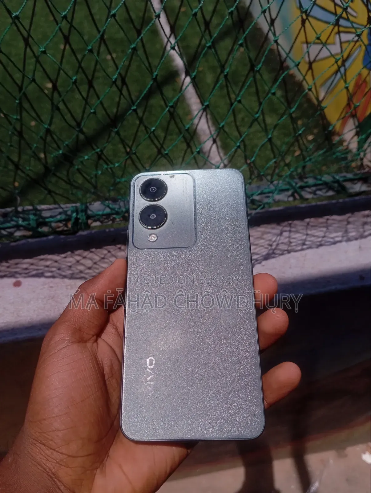 New Vivo Y17s 128 GB Green