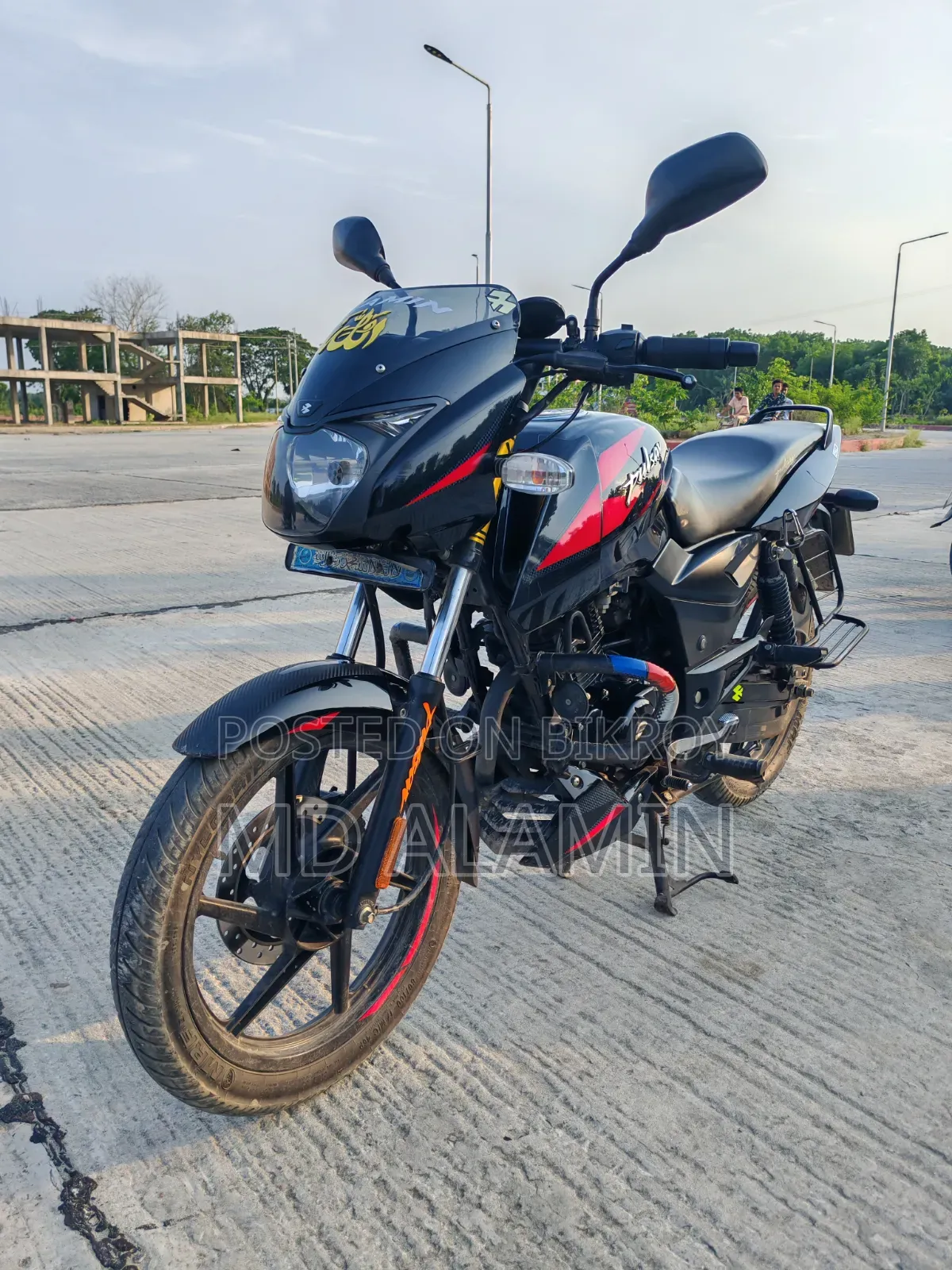 Bajaj Pulsar 150 2022 Black