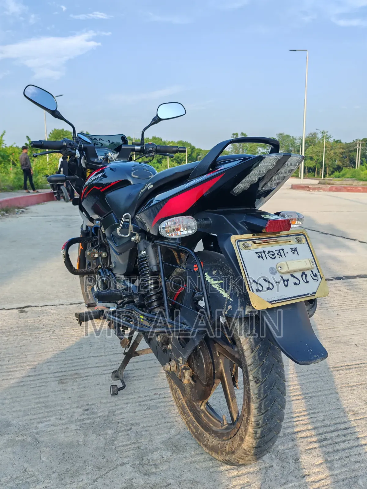 Bajaj Pulsar 150 2022 Black