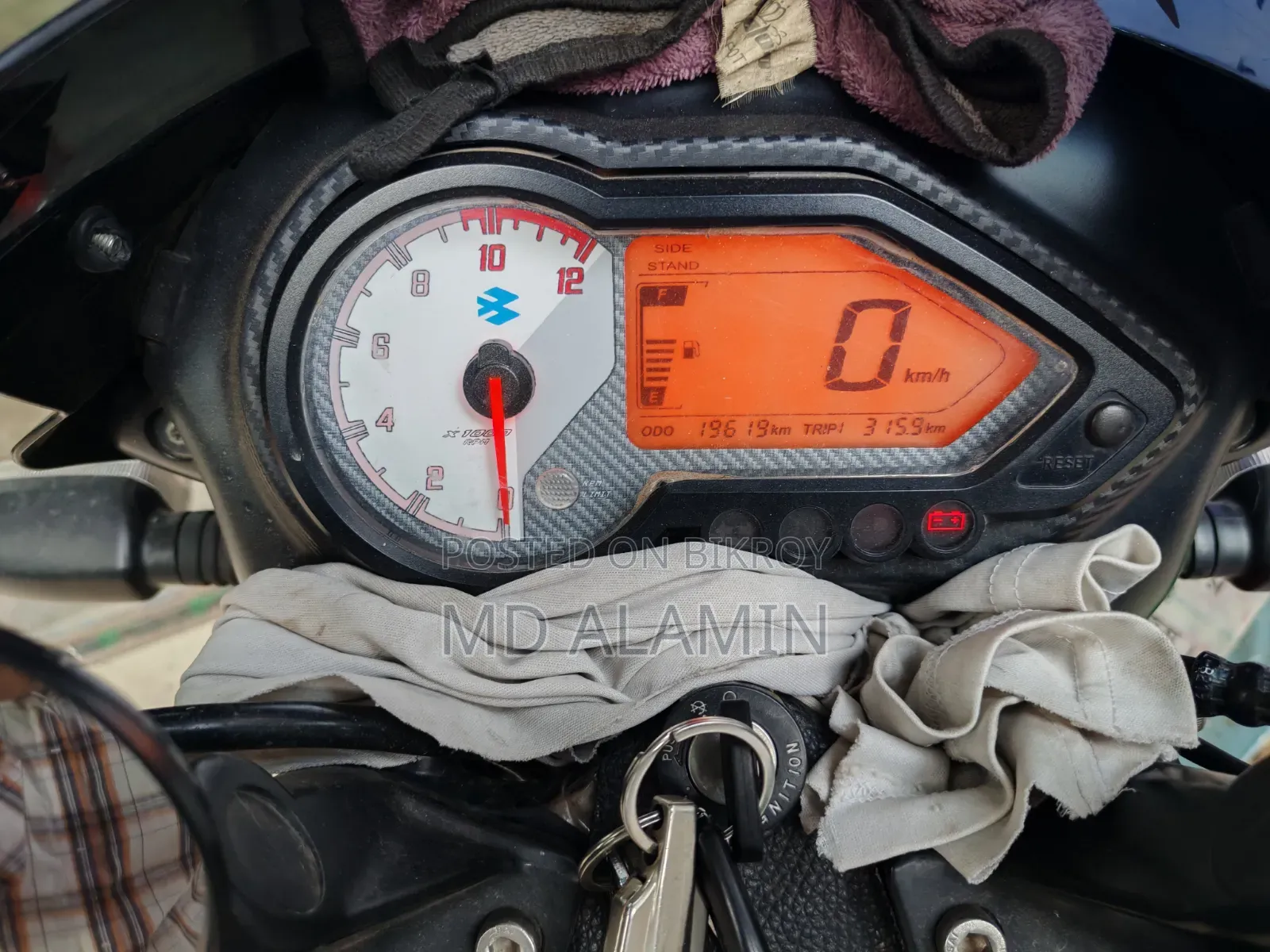 Bajaj Pulsar 150 2022 Black