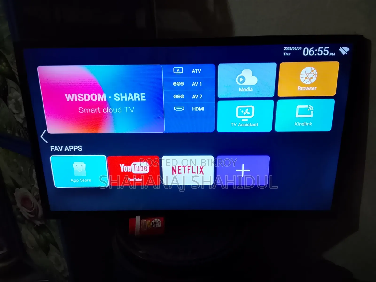 Smart Led Tv(China)