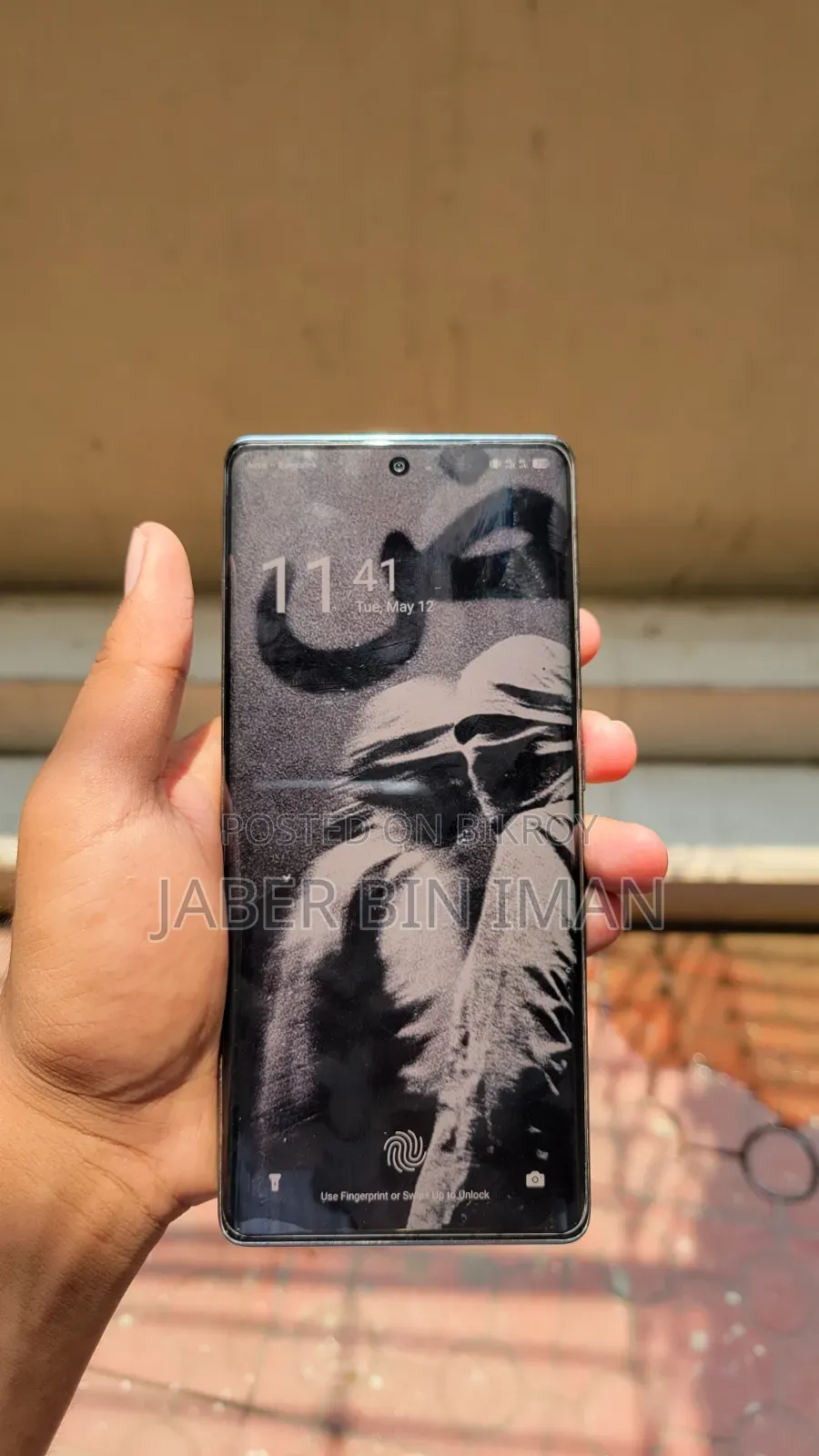 Infinix Hot 50 Pro+ 4G 256 GB Silver