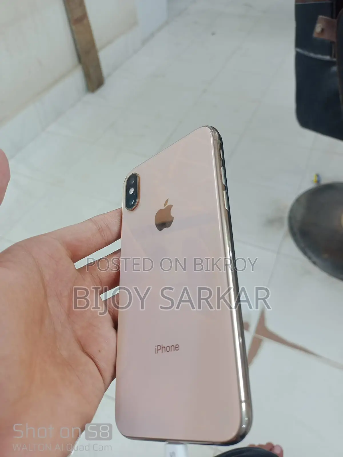 Apple iPhone XS 64 GB Gray