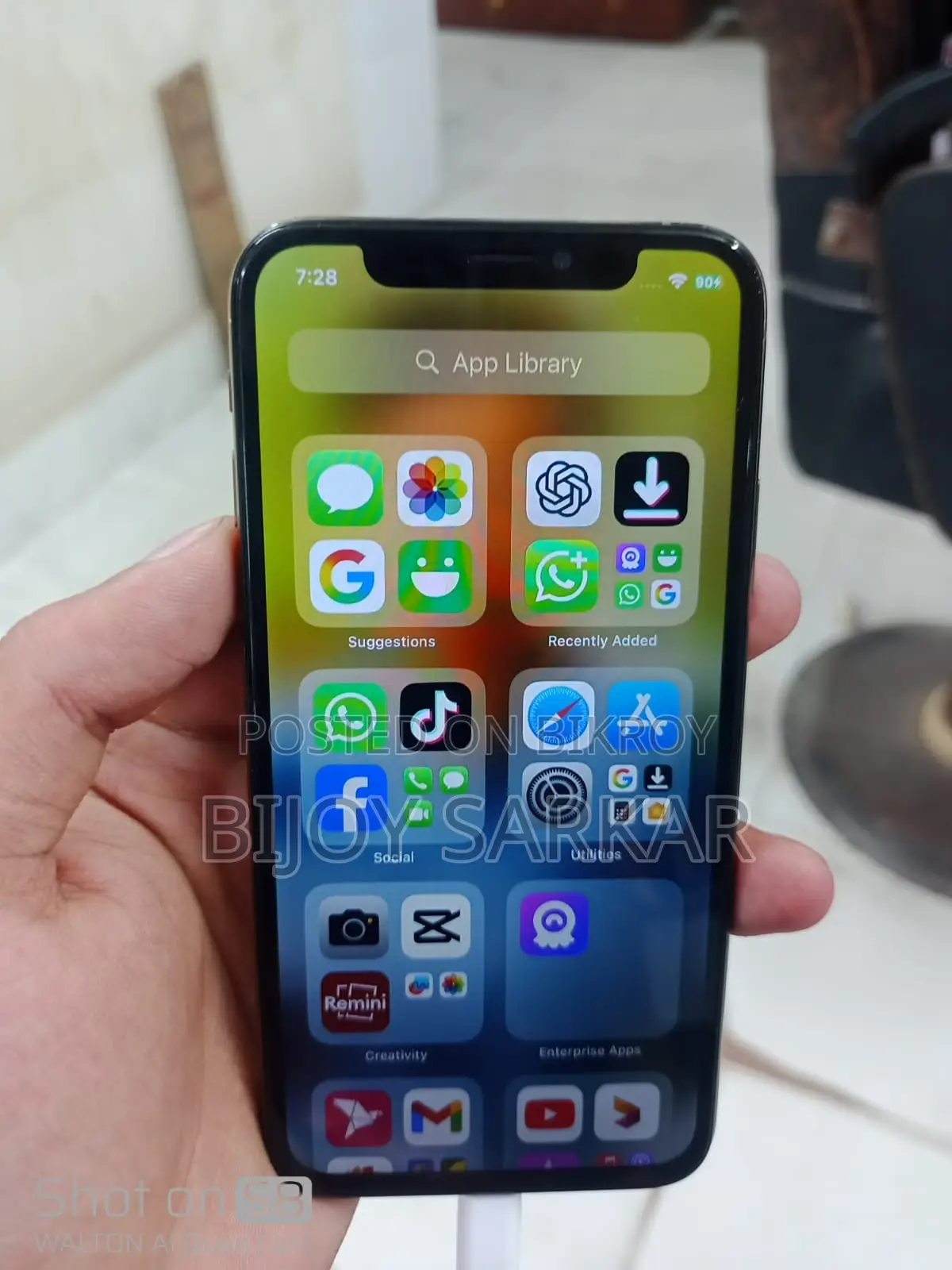 Apple iPhone XS 64 GB Gray