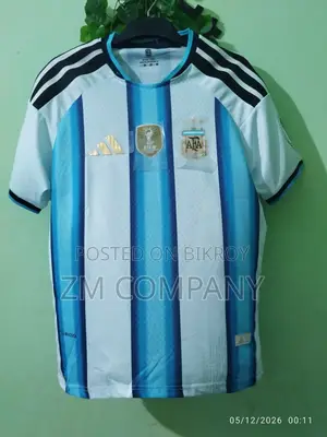 Argentina World Cup Jersey