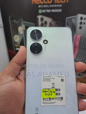 Xiaomi Redmi 13C 128 GB White