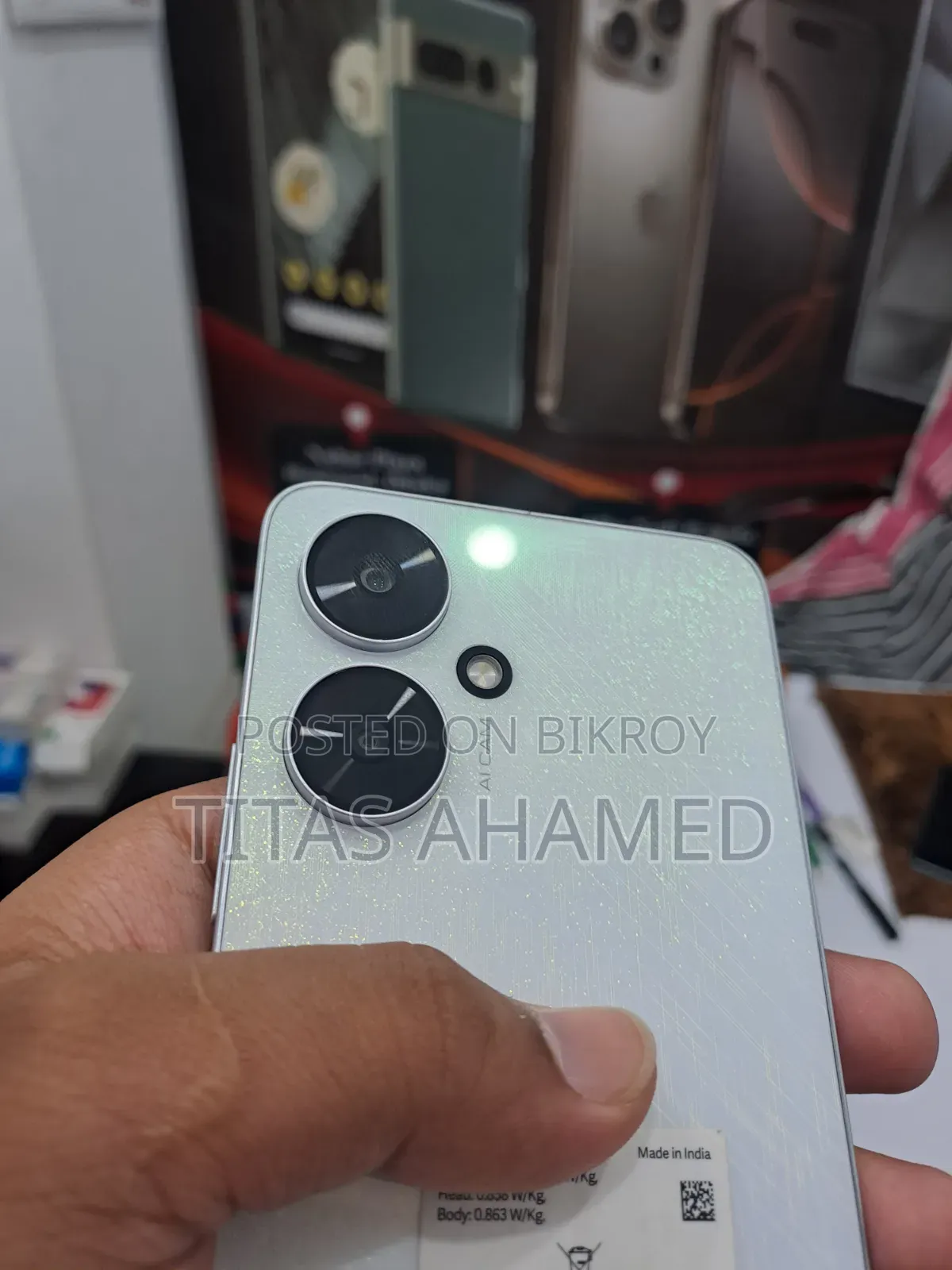 Xiaomi Redmi 13C 128 GB White