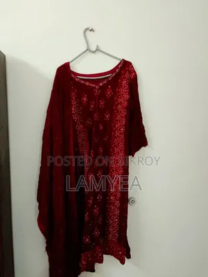 ইন্ডিয়ান ২ পিস পার্ল ওয়ার্ক ড্রেস