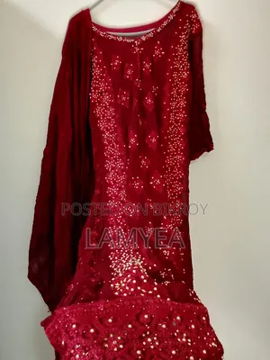 ইন্ডিয়ান ২ পিস পার্ল ওয়ার্ক ড্রেস