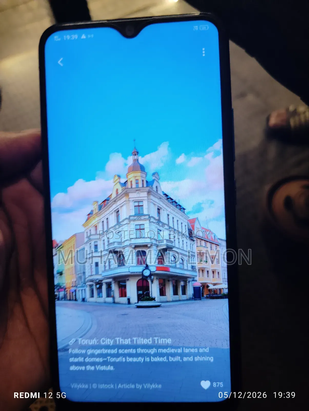 Vivo Y11 32 GB Blue