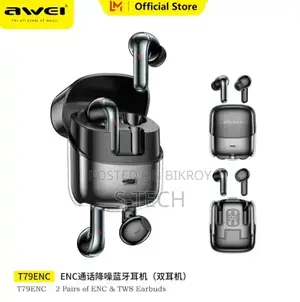 Awei T79 (Dual Pair Mode) ইয়ারবাডস