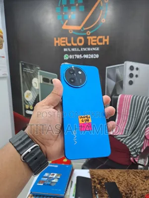 Vivo T3x 128 GB Blue