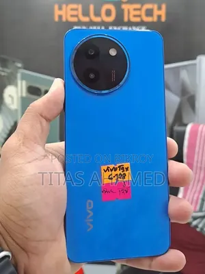 Vivo T3x 128 GB ব্লু