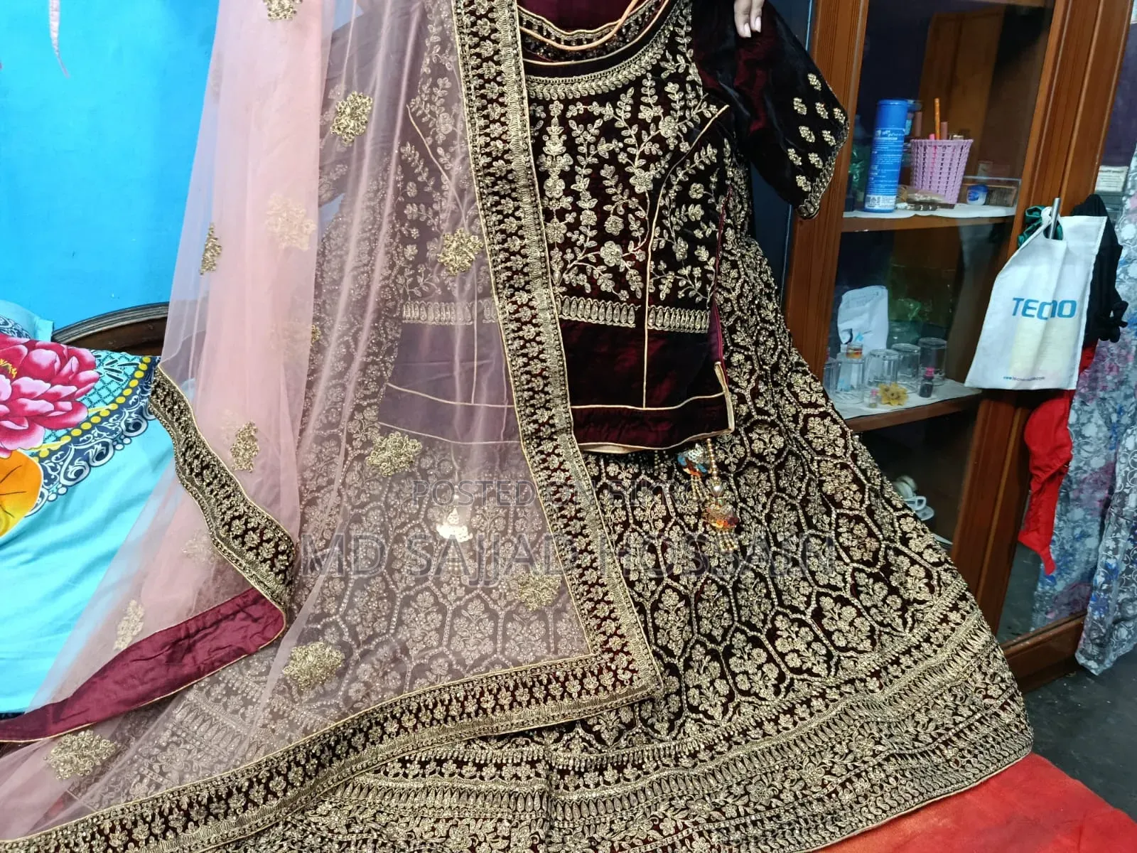 নিবির লেহেঙ্গা