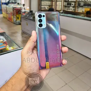 New Oppo Reno5 Pro 5G 256 GB Blue
