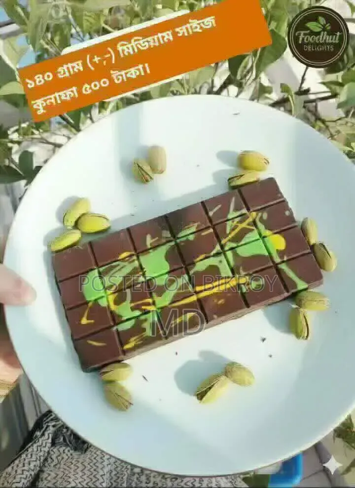 Dubai Original Kunafa Chocolate