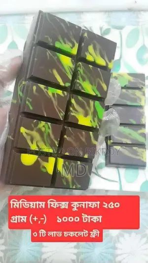 Dubai Original Kunafa Chocolate