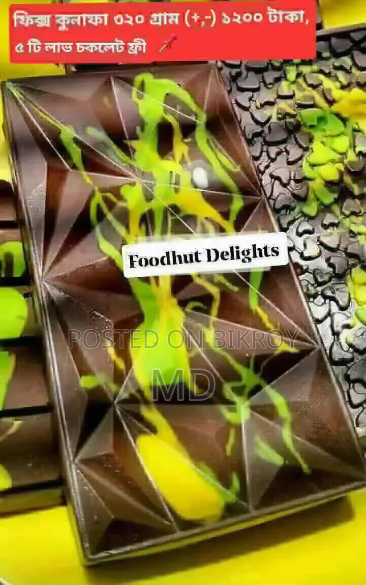 Dubai Original Kunafa Chocolate