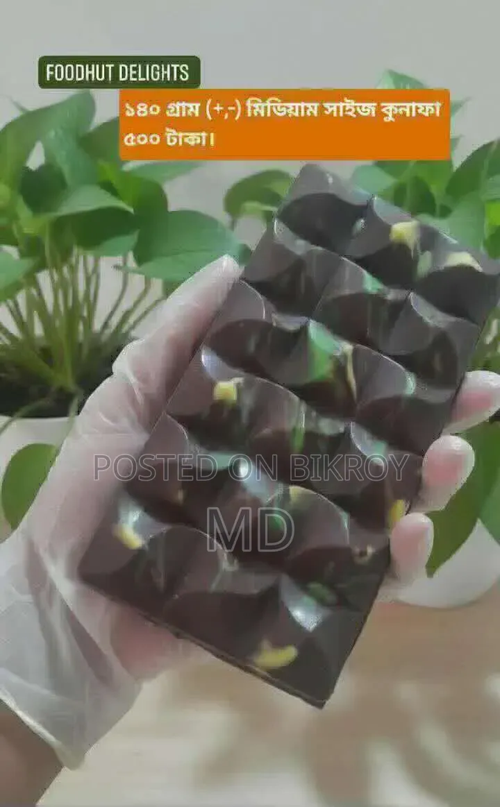 Dubai Original Kunafa Chocolate