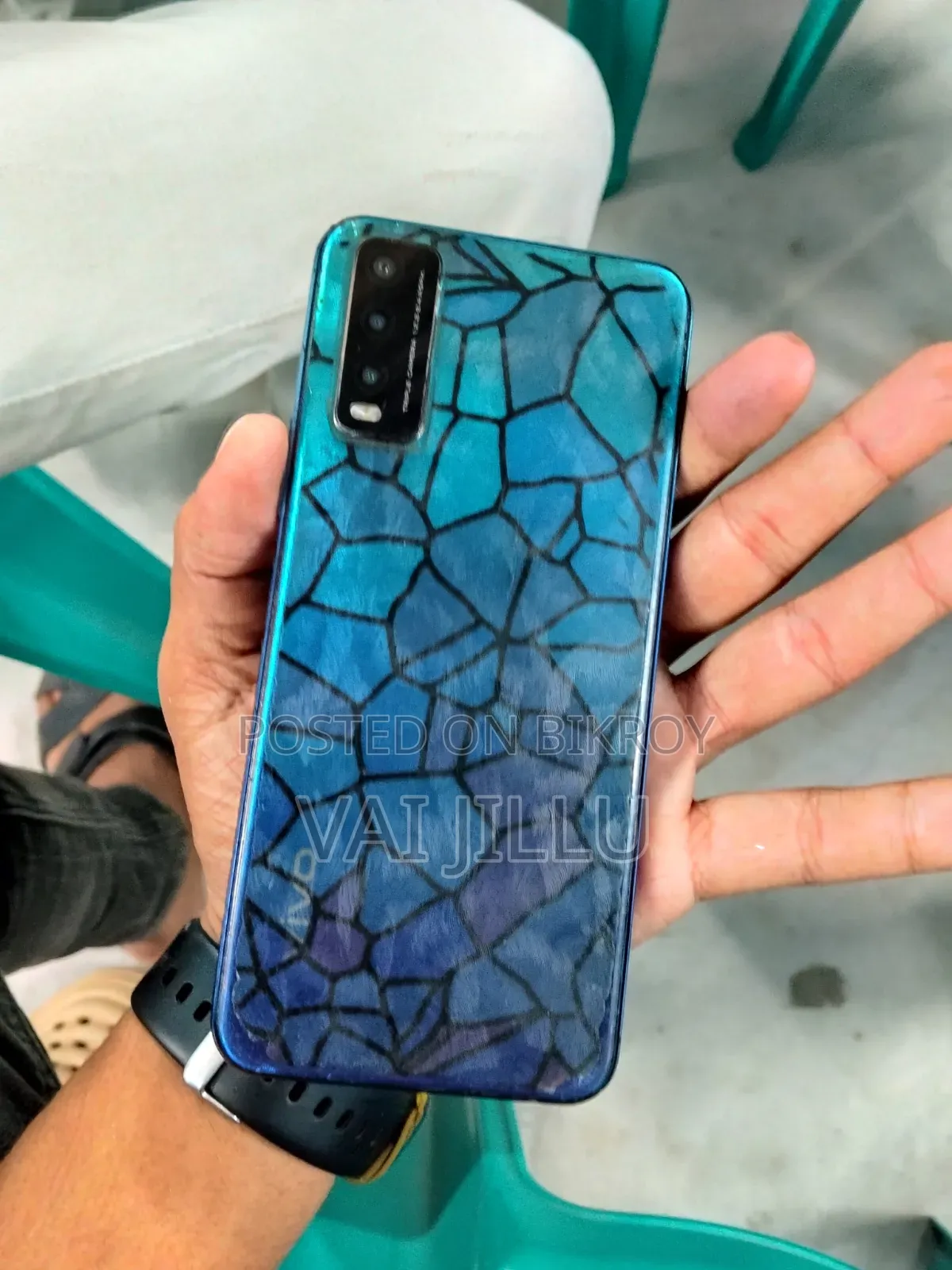 Vivo Y20 64 GB Green