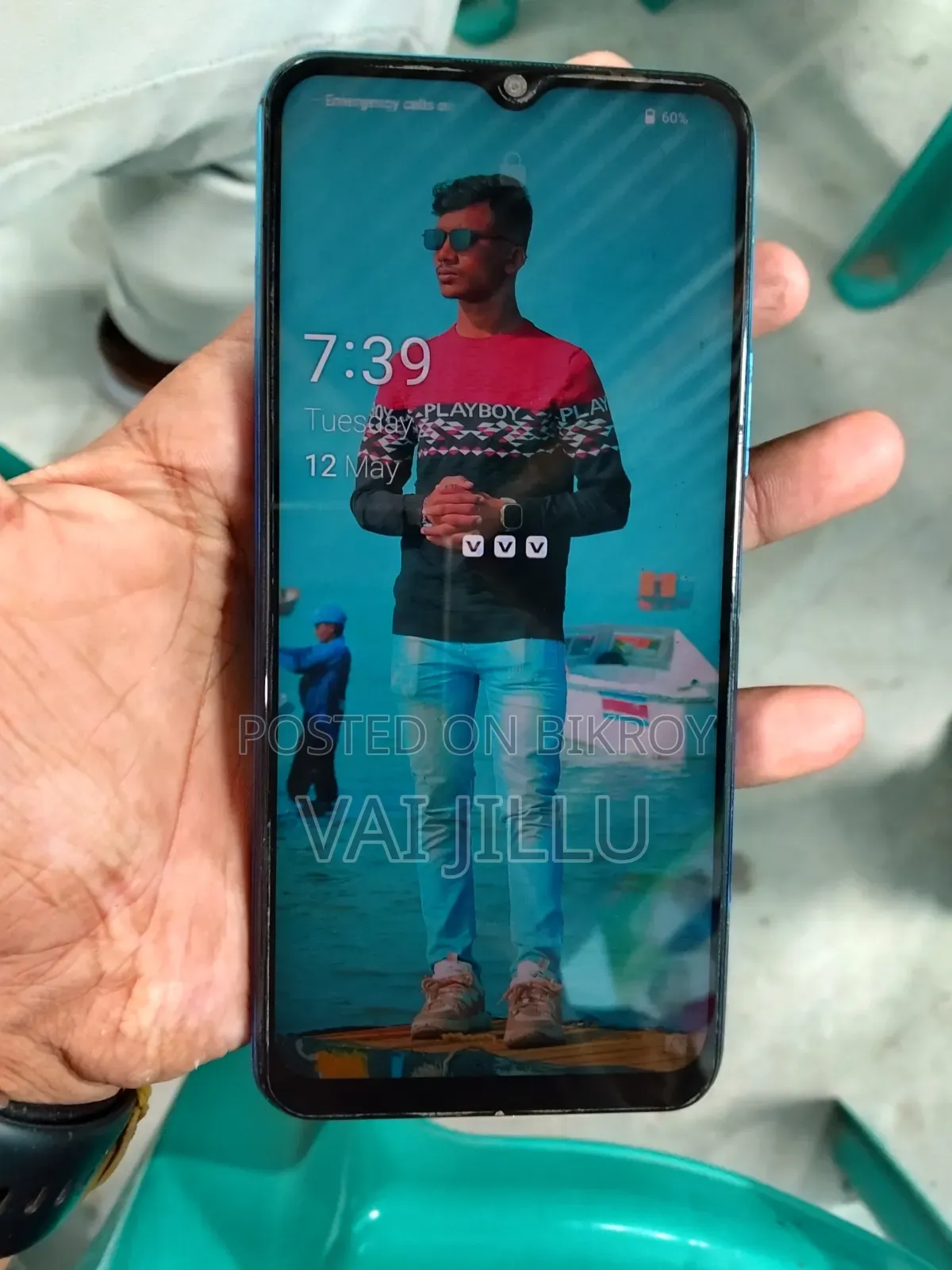 Vivo Y20 64 GB Green