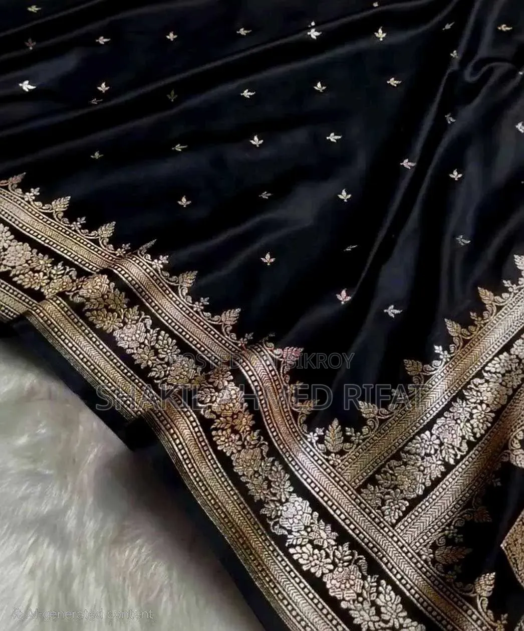 Saree + Blouse Piece for only 700 Taka with Full Cash on Delivery