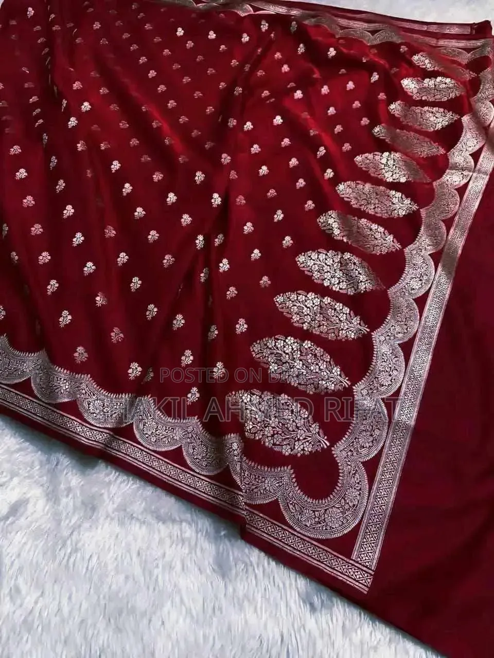 Saree + Blouse Piece for only 700 Taka with Full Cash on Delivery