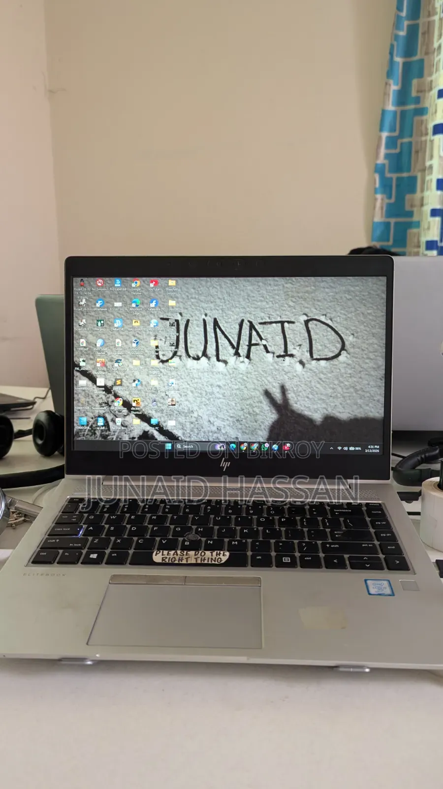 Laptop HP EliteBook 840 G5 16GB Intel Core I7 SSD 256GB