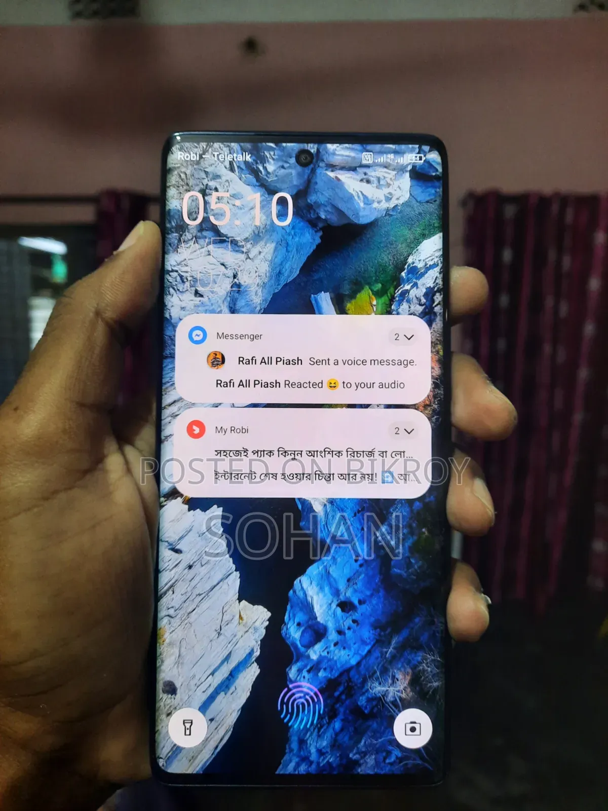 Walton XANON X91 256 GB Blue