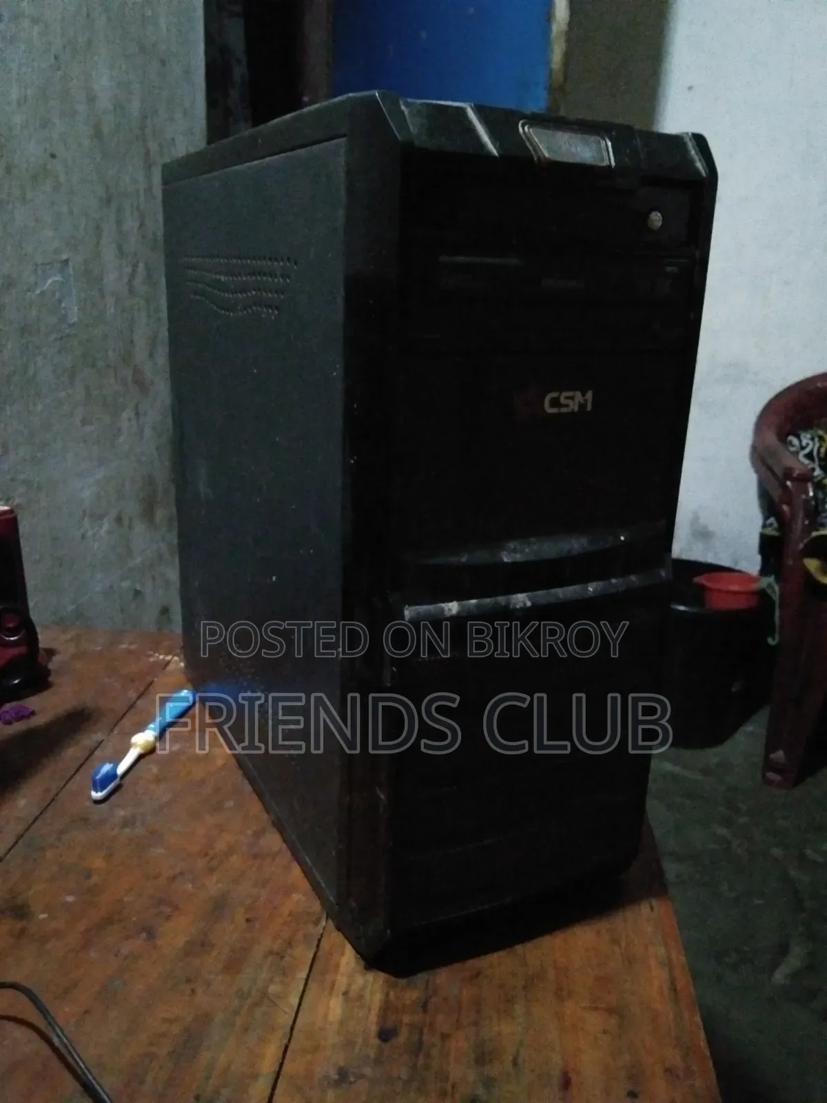 Desktop Computer 4GB Intel Core I3 HDD 500GB