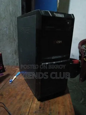 Desktop Computer 4GB Intel Core I3 HDD 500GB