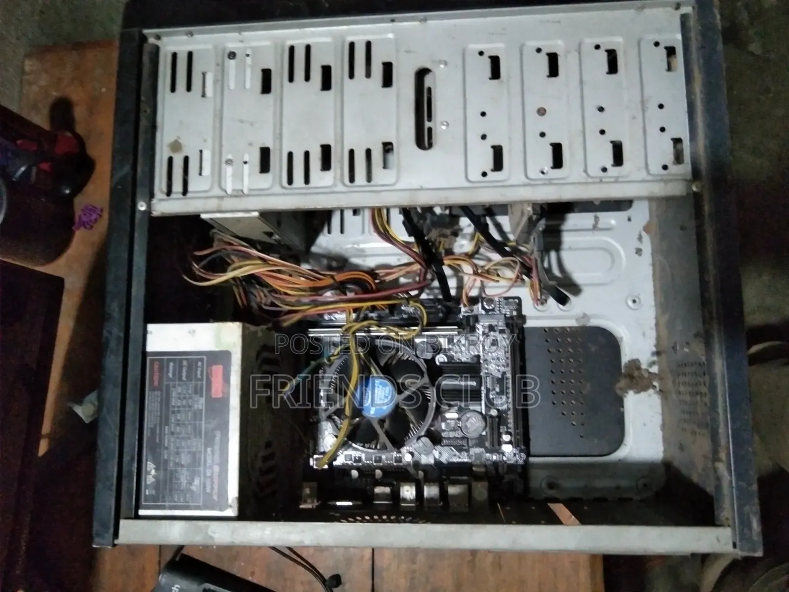 Desktop Computer 4GB Intel Core I3 HDD 500GB