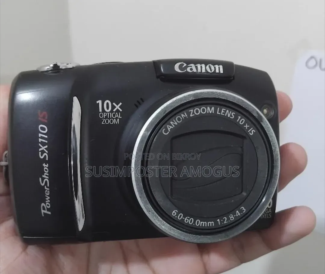 Canon Powershot Sx110 Is