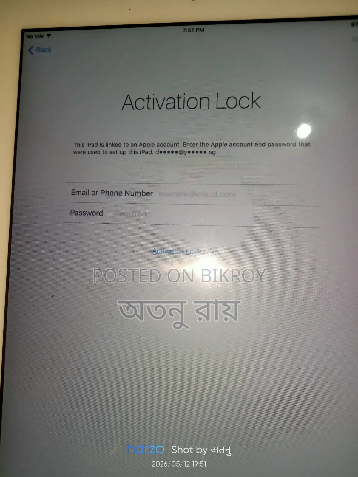Apple iPad Air 2 32 GB Silver