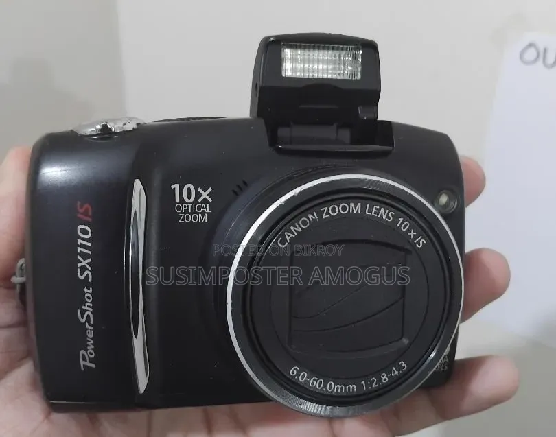 Canon Powershot Sx110 Is