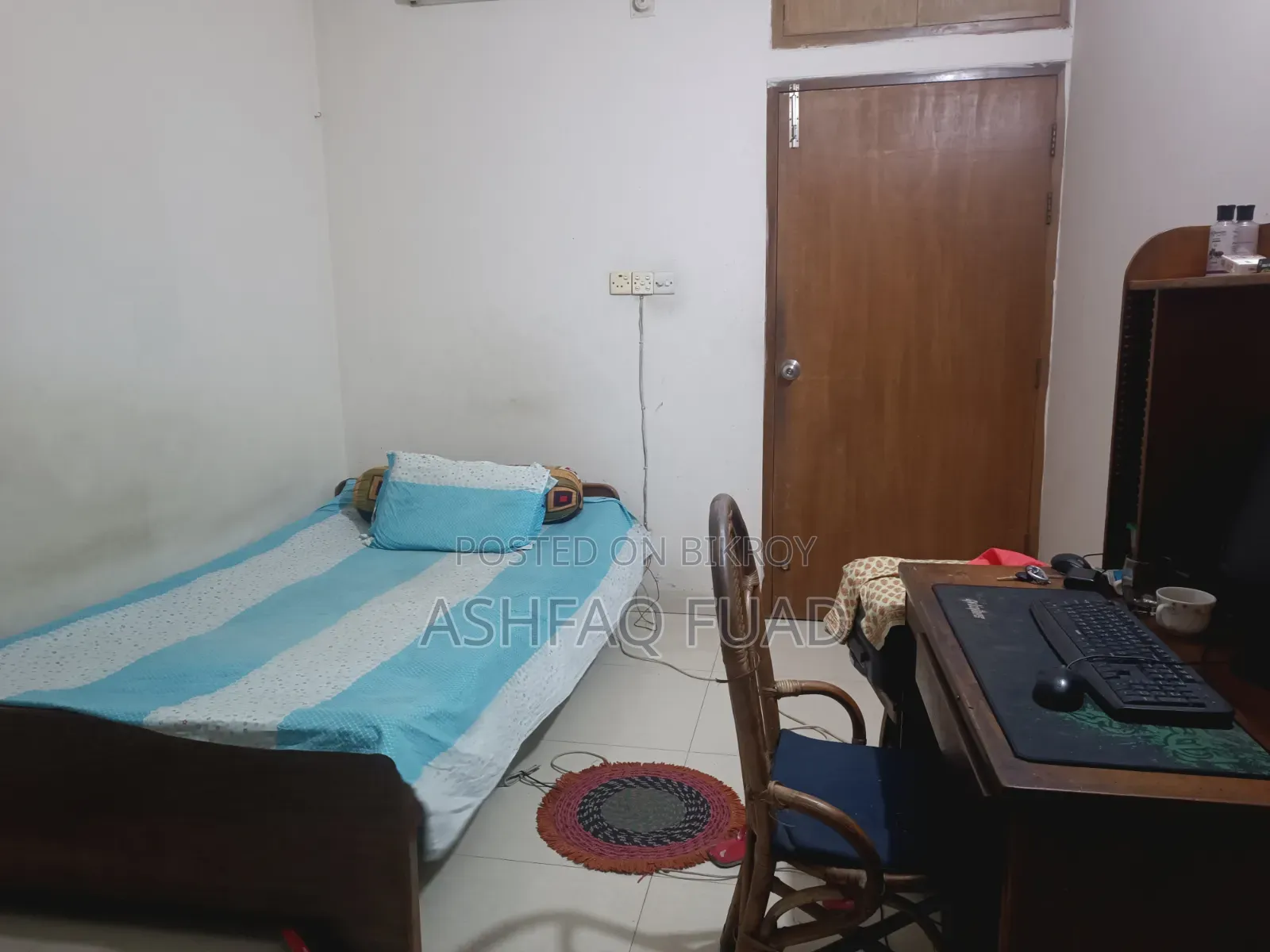 Furnished 1bdrm Apartment in Sufia Manzil, Hazaribagh for Rent
