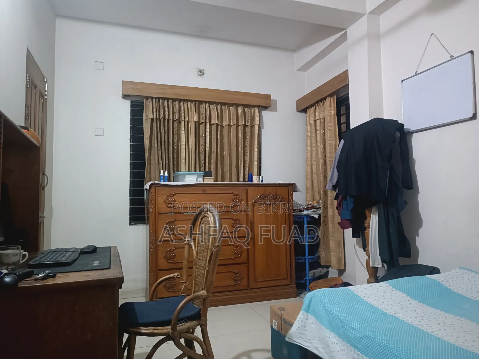 Furnished 1bdrm Apartment in Sufia Manzil, Hazaribagh for Rent