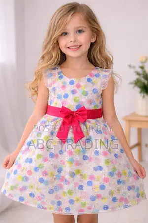 Girls Fancy Frock