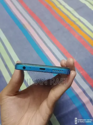 Infinix Smart 7 64 GB Blue