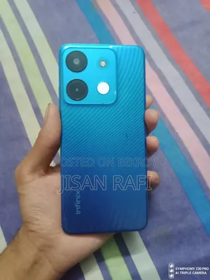 Infinix Smart 7 64 GB Blue
