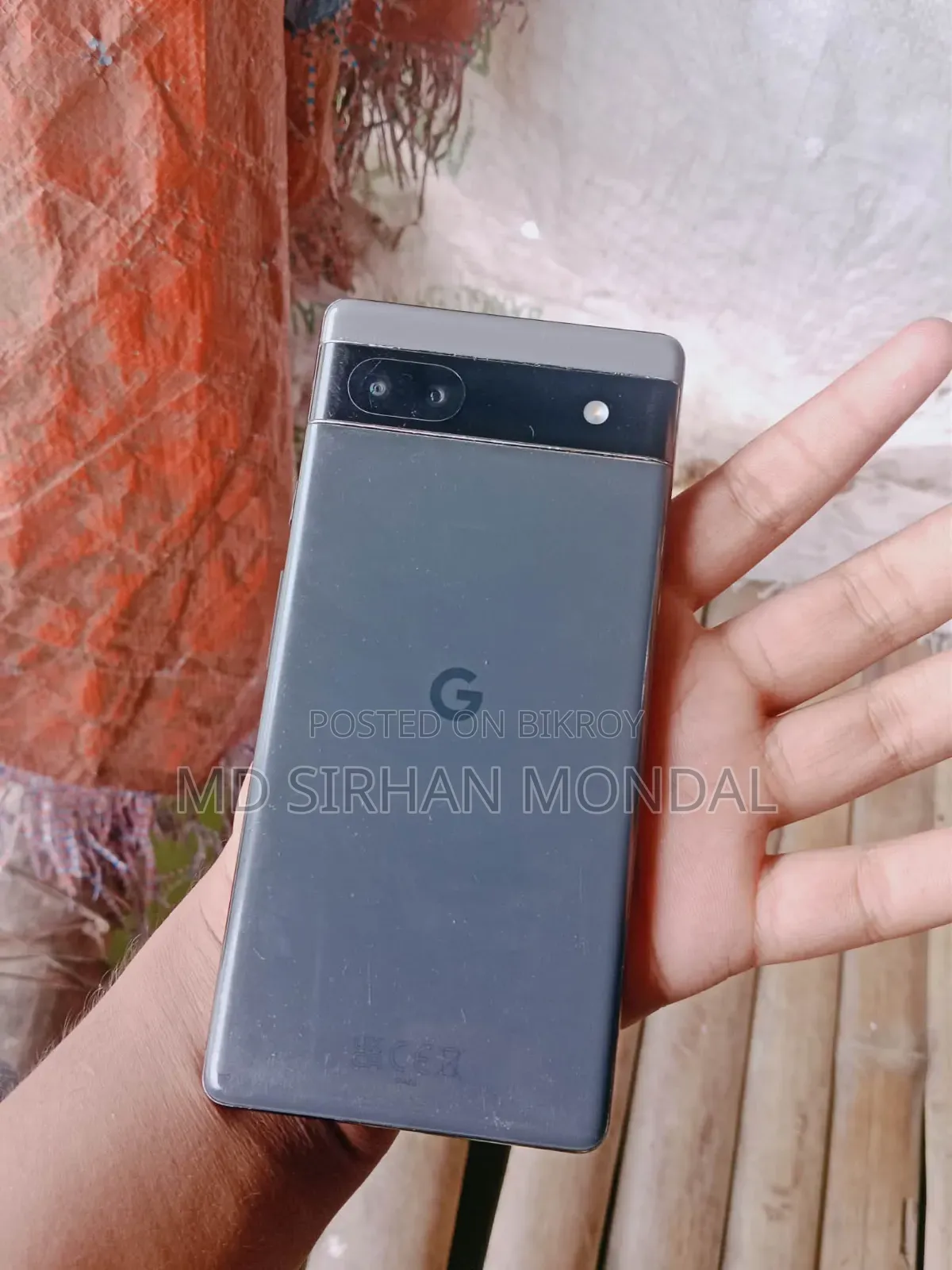 Google Pixel 6a 128 GB Black