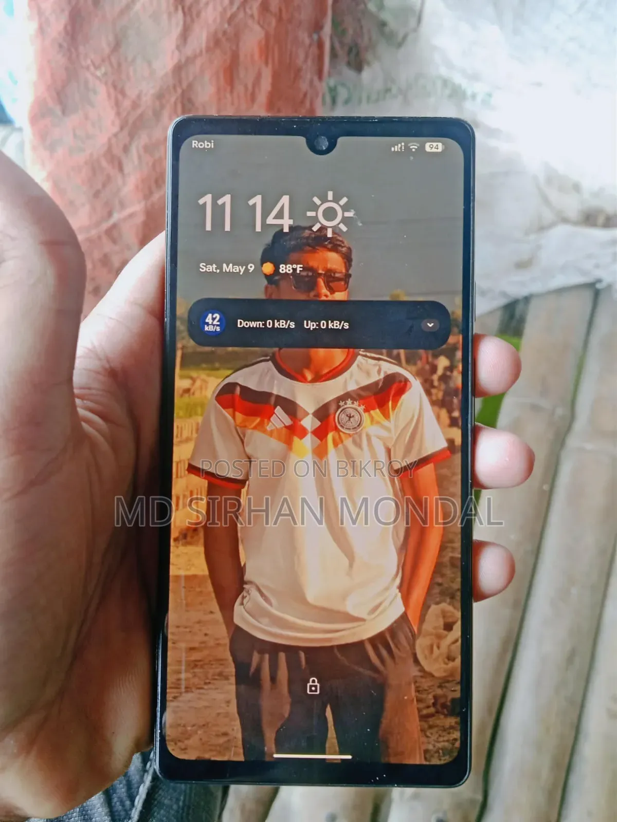 Google Pixel 6a 128 GB Black