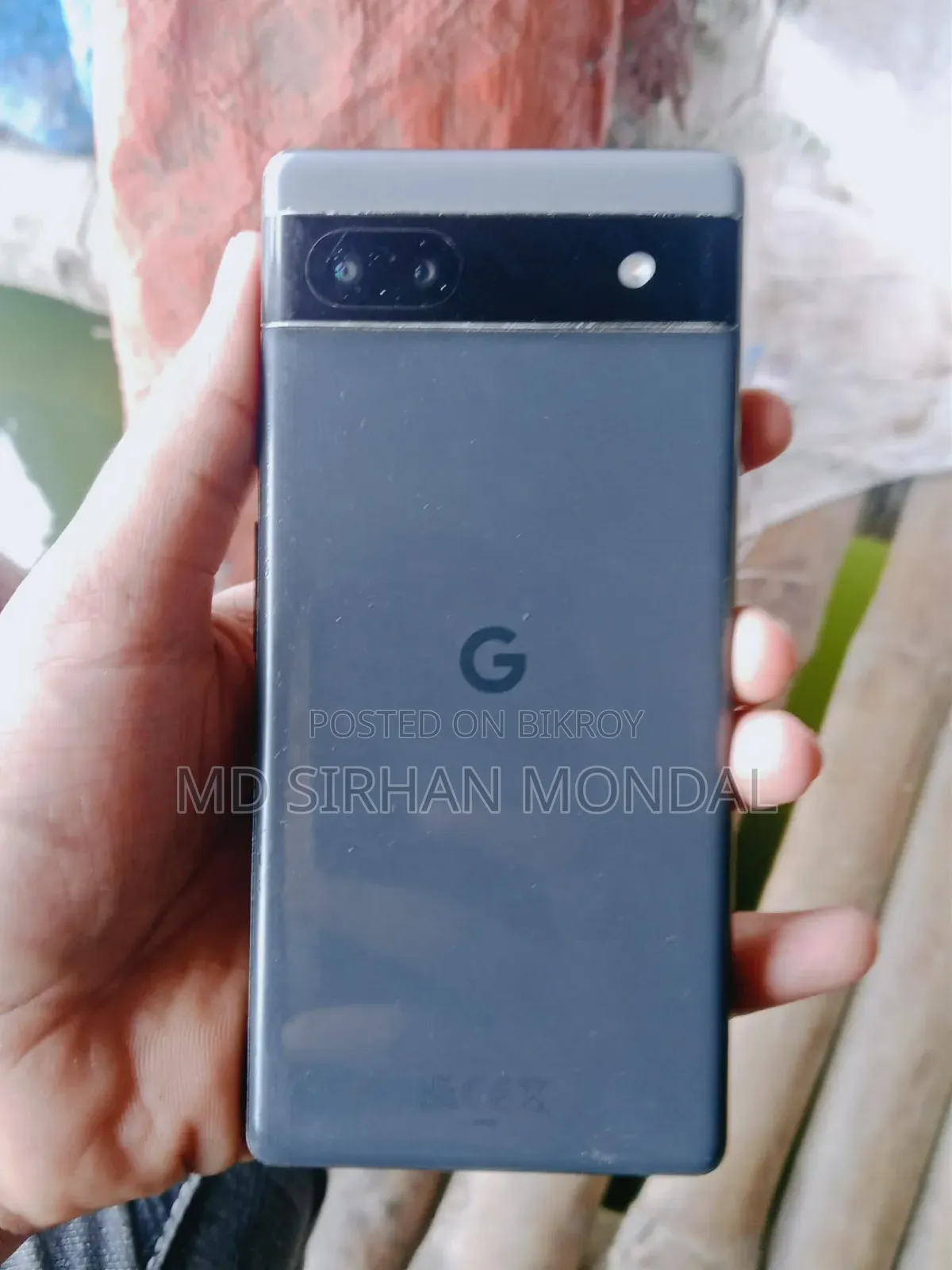 Google Pixel 6a 128 GB Black