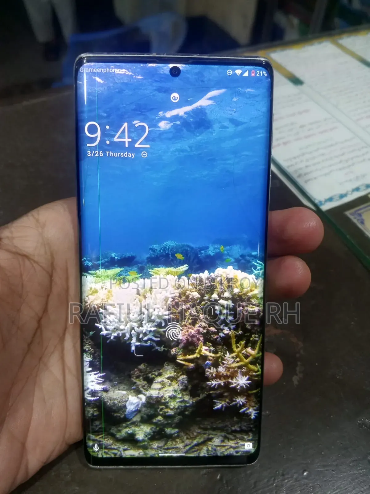 Sharp Aquos R6 128 GB White
