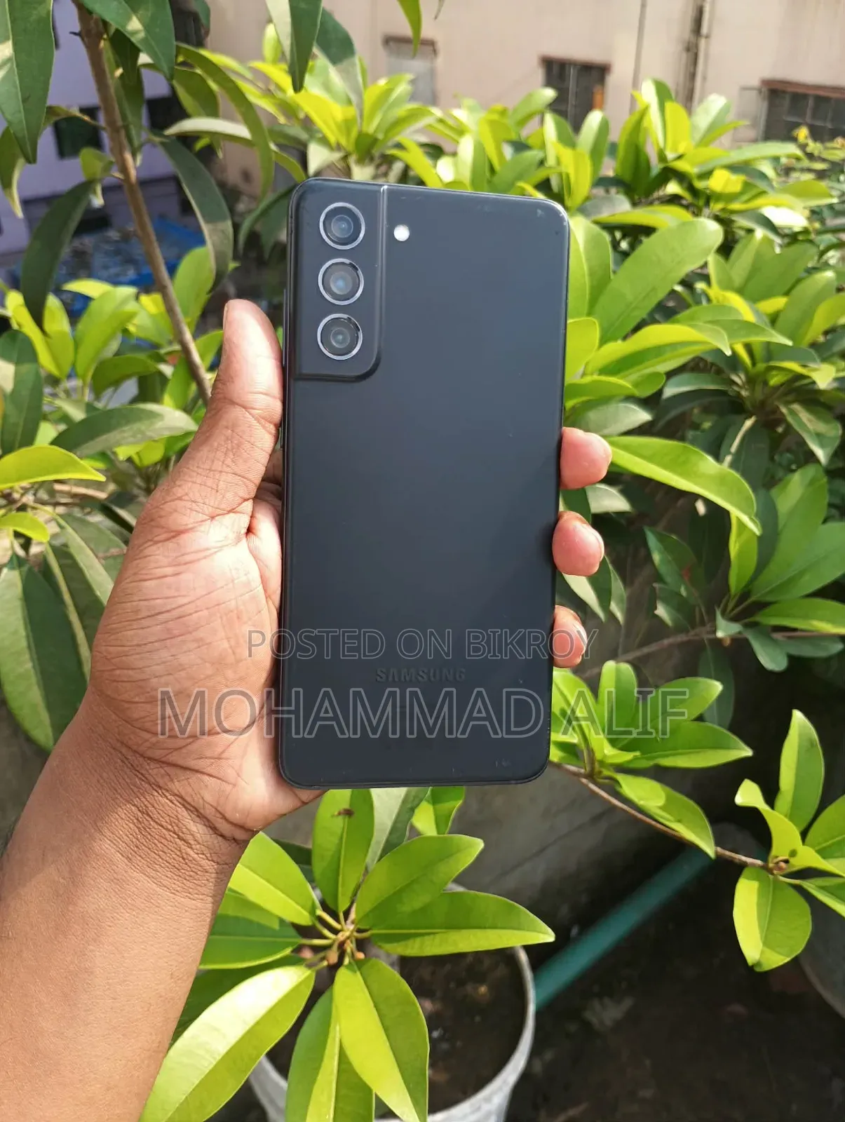 Samsung Galaxy S21 FE 5G 128 GB Black