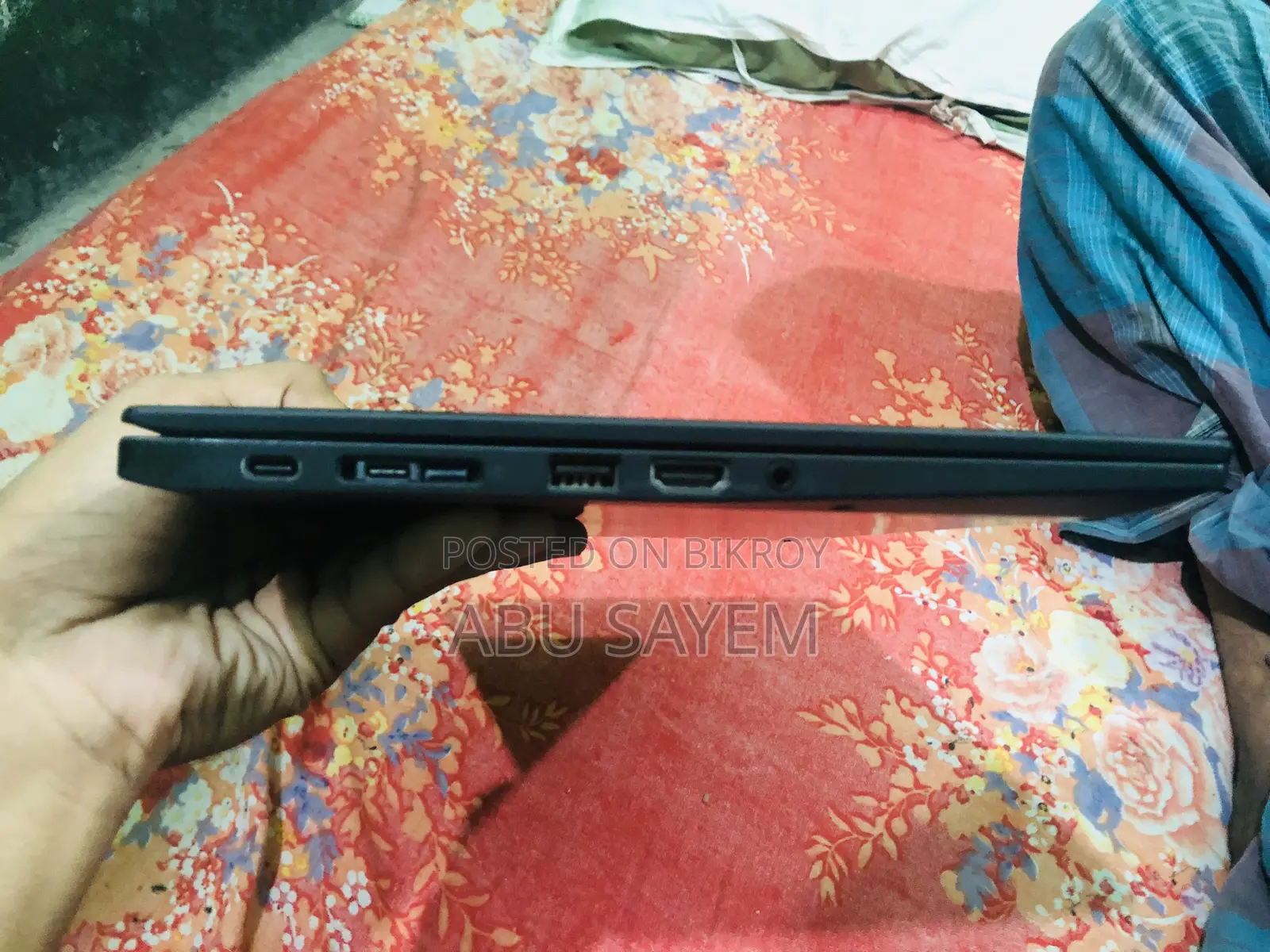 ল্যাপটপ Lenovo ThinkPad 11e 8GB Intel Core I5 SSD 256GB