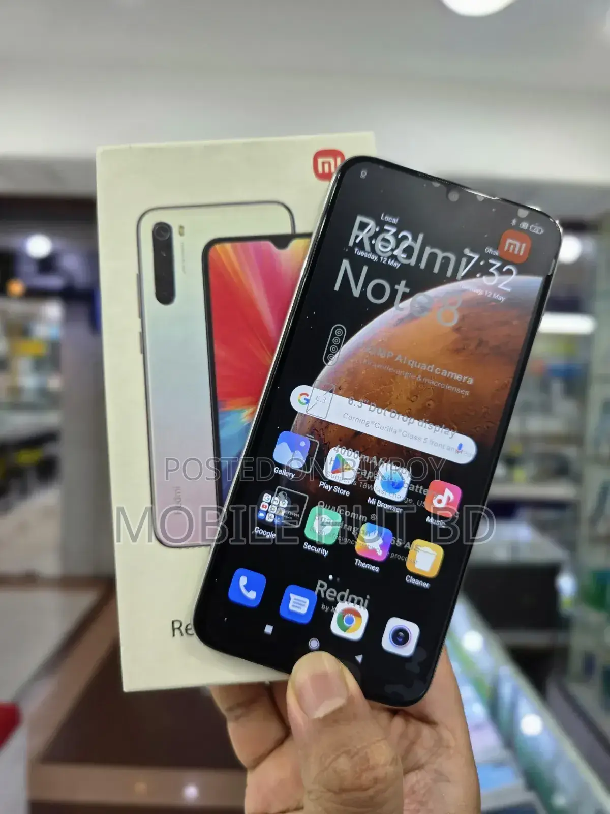 New Xiaomi Redmi Note 8 128 GB White