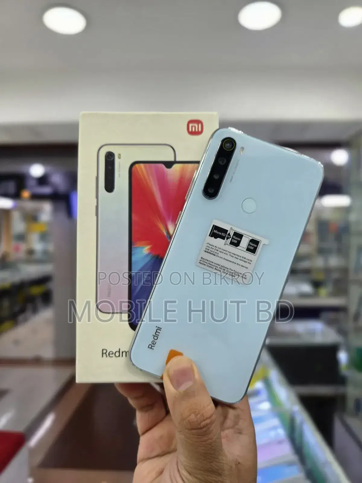 New Xiaomi Redmi Note 8 128 GB White