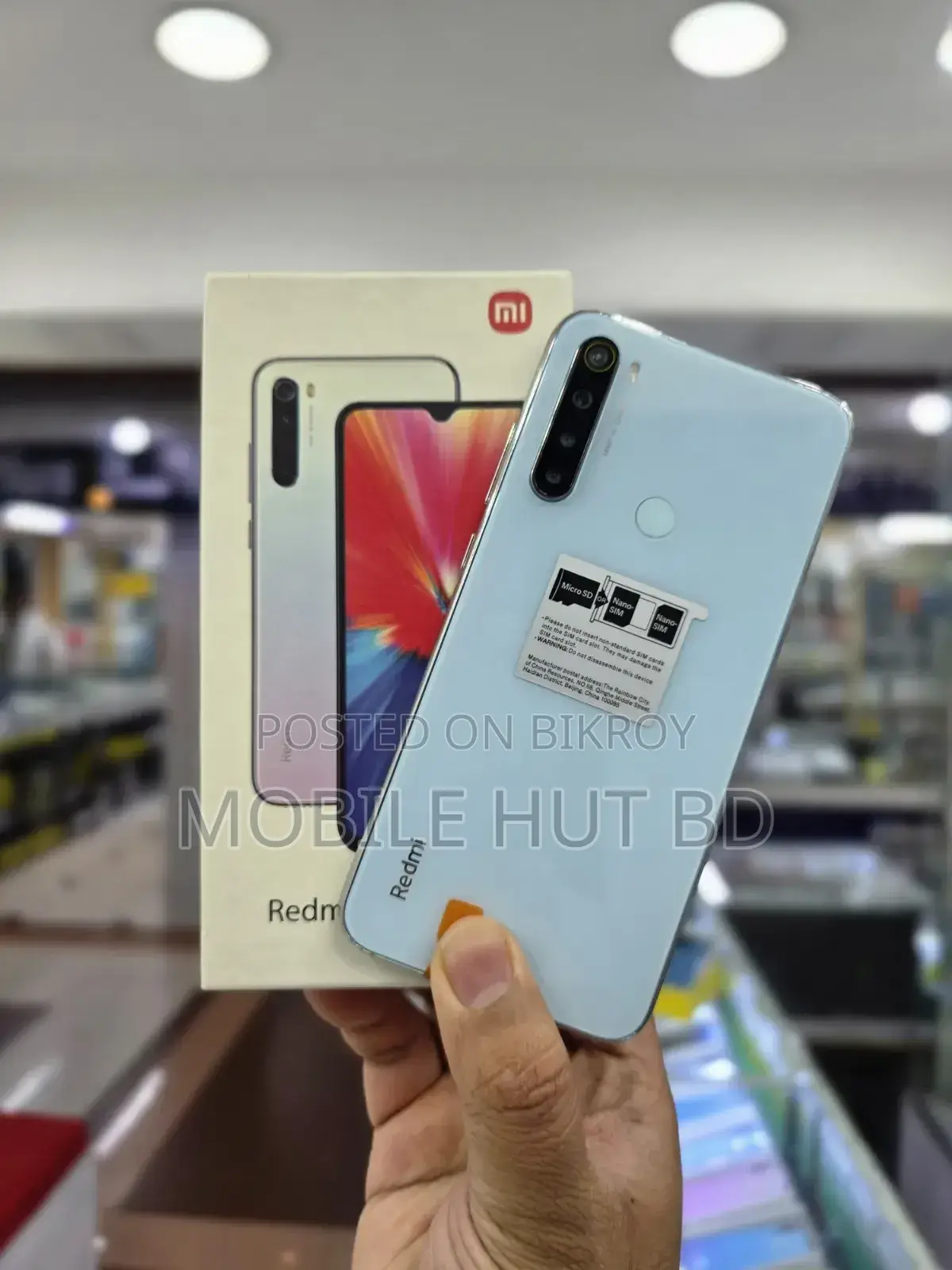 New Xiaomi Redmi Note 8 128 GB White